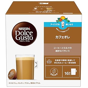 Amazon.co.jp: ネスカフェ ドルチェ グスト 専用カプセル カフェ