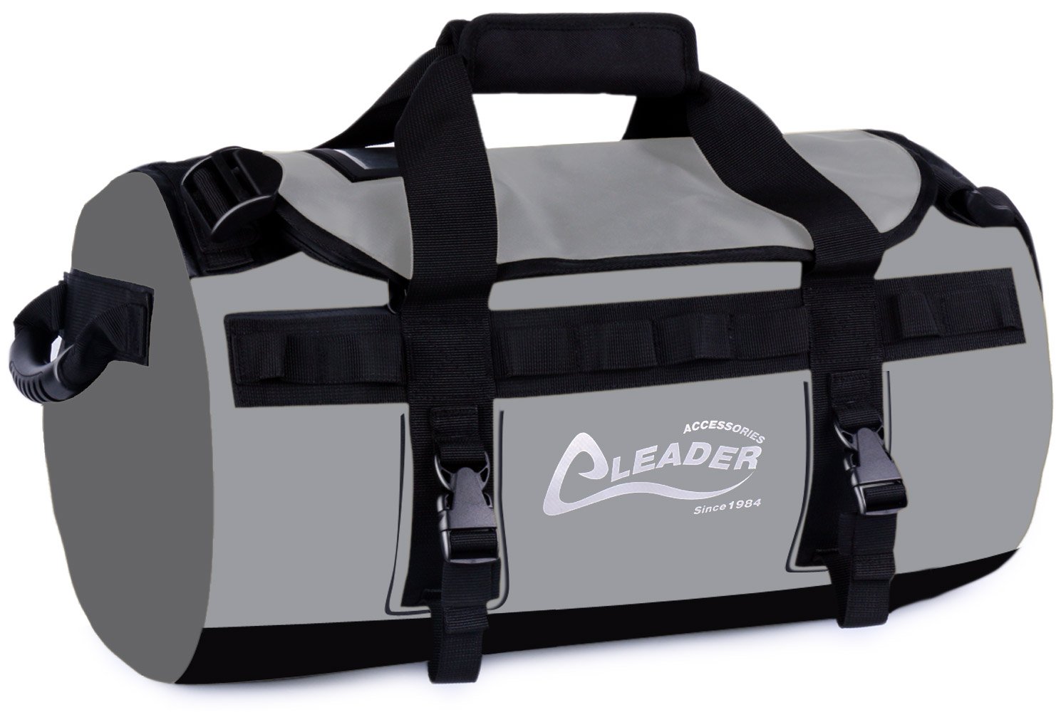 Leader Accessories Deluxe Water Resistant PVC Tarpaulin Duffel Bag Backpack 40L 70L 90L