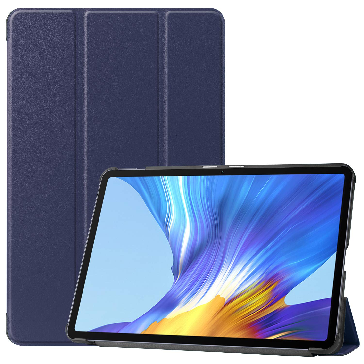 Huawei MatePad 10.4用ケース ブルー Amazon | Huawei MatePad ケース【COKOVI】Huawei MatePad 10.4