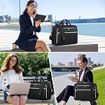 Sac pour ordinateur portable 17 La mallette d'ordinateur portable d'Inch pour les femmes étanches ordinateur Messenger Bag Cas professionnel d'ordinateurs portables pour le travail d'affaires