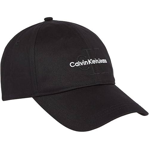 Immagine del prodotto Calvin Klein Jeans Monogram cap K50K510061 Cappello, Nero (Black), OS Uomo