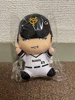 Amazon.co.jp: 読売ジャイアンツ 巨人 岡本和真 デフォルメ