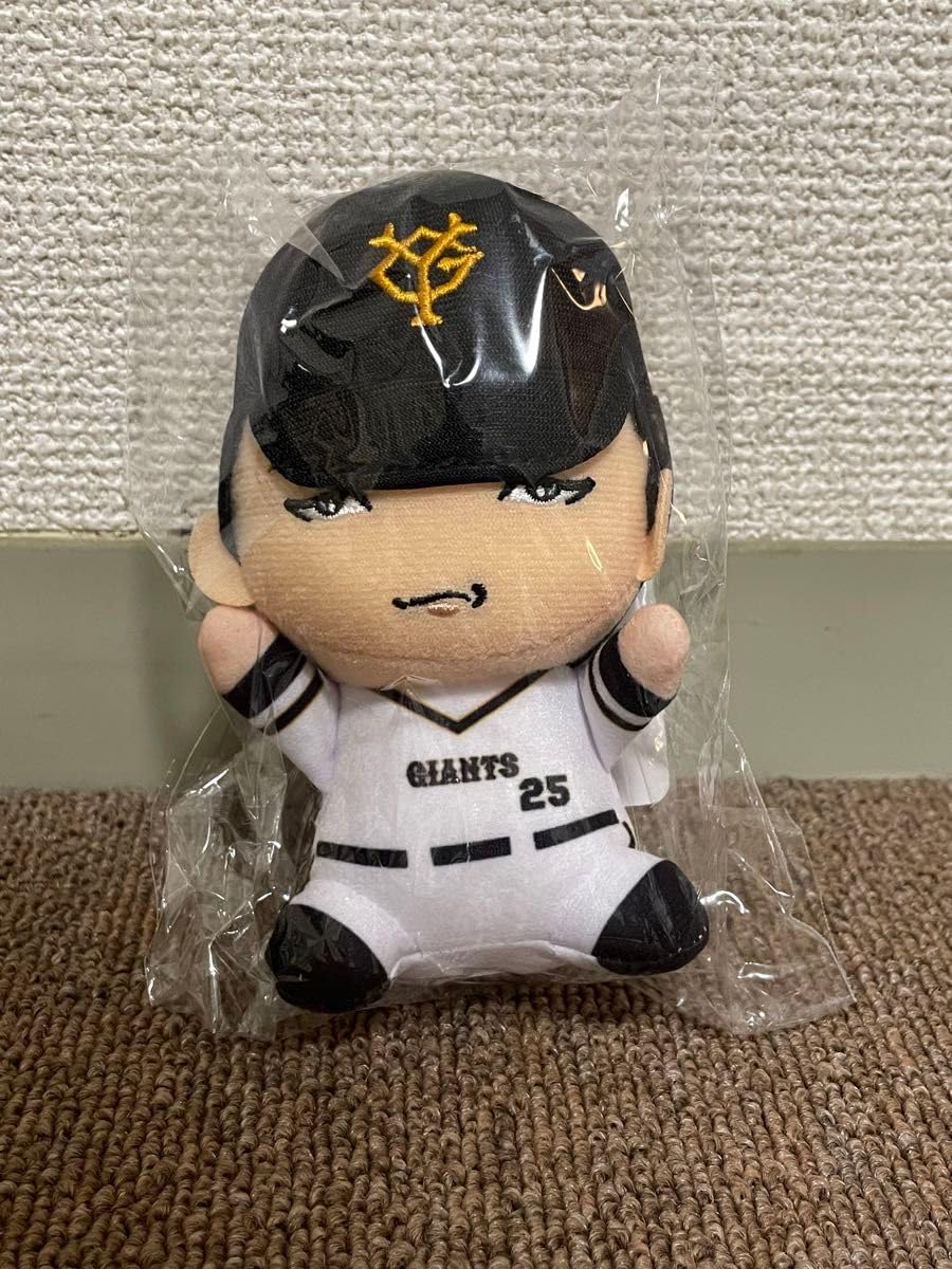 Amazon.co.jp: 読売ジャイアンツ 巨人 岡本和真 デフォルメマスコット