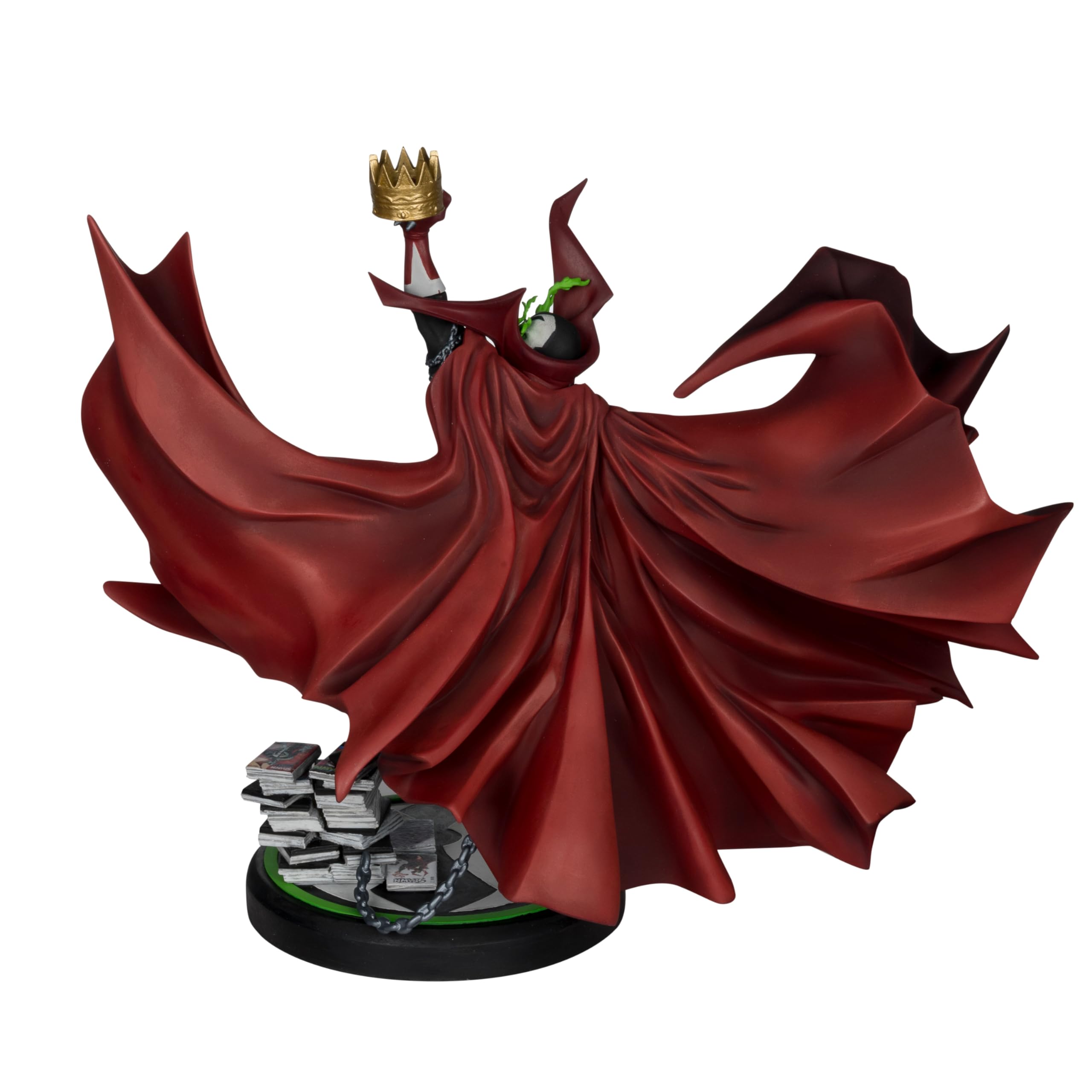 McFarlane Toys - Spawn #301 di Todd McFarlane (Nero Bianco & Rosso All Over) Statua in resina scala 1:10