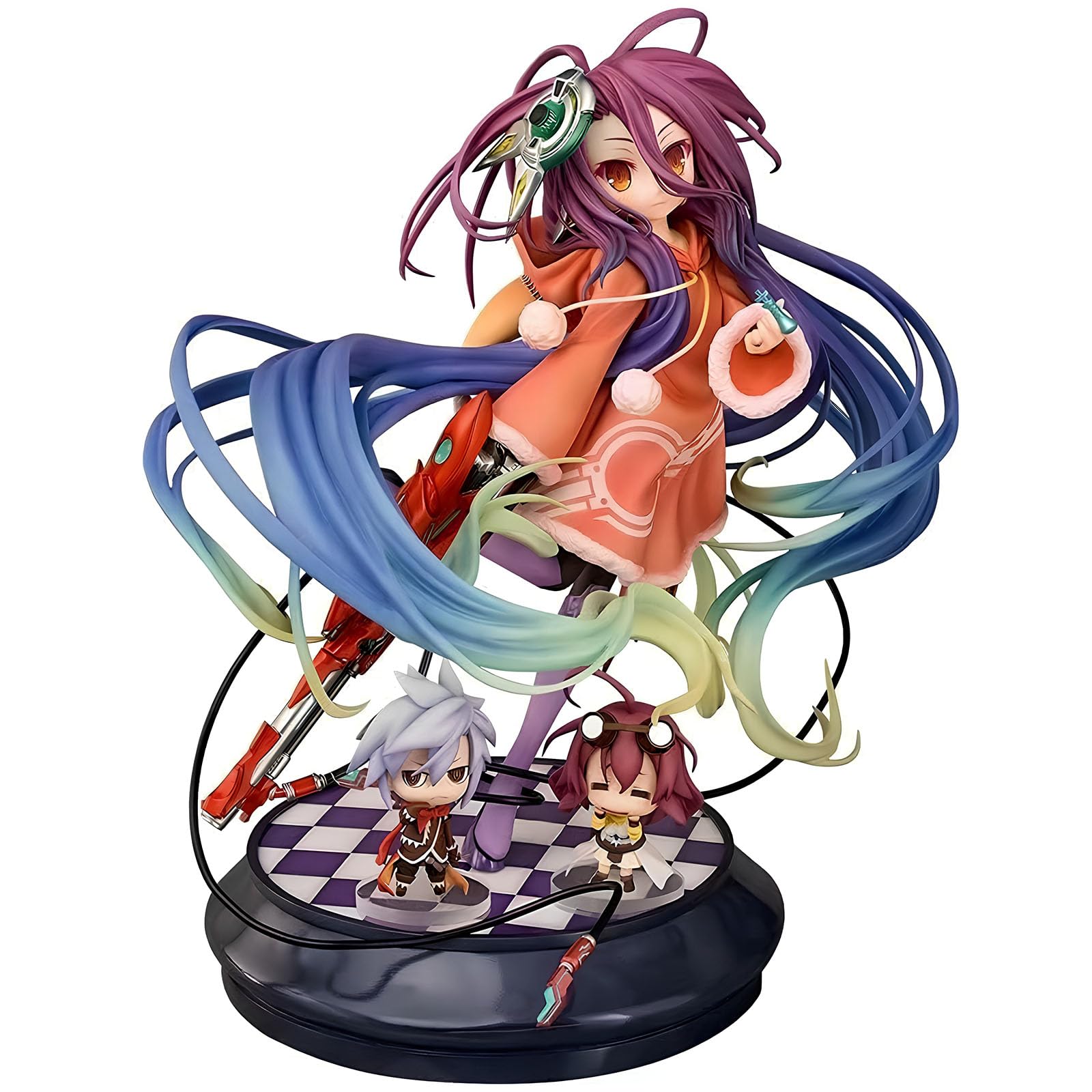 Amazon | ノーゲーム・ノーライフ ゼロ シュヴィ・ドーラ 美少女