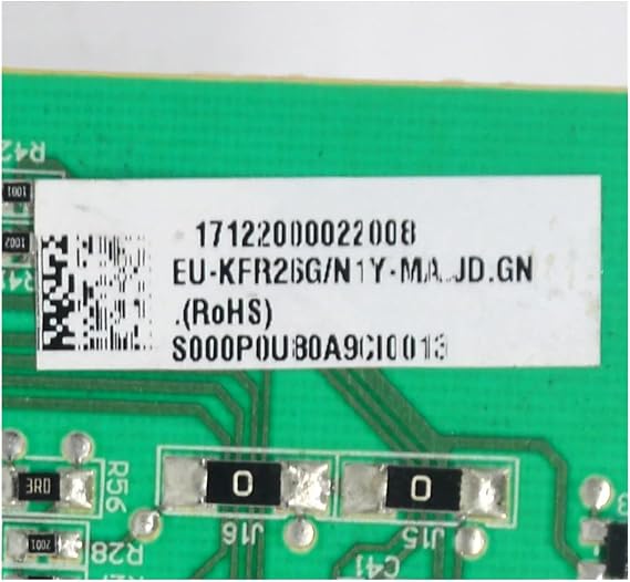 Air Conditioner Display PCB 17122000021490 Compatible with Midea