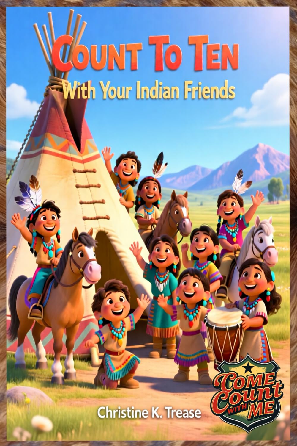 Count To Ten With Your Indian Friends