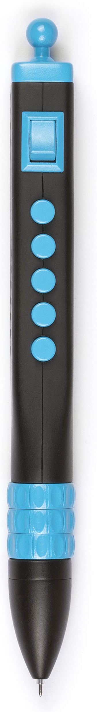 Fidget Pen, sliders, switches, clickers and twisters and a smooth writing experience (FGTPEN)