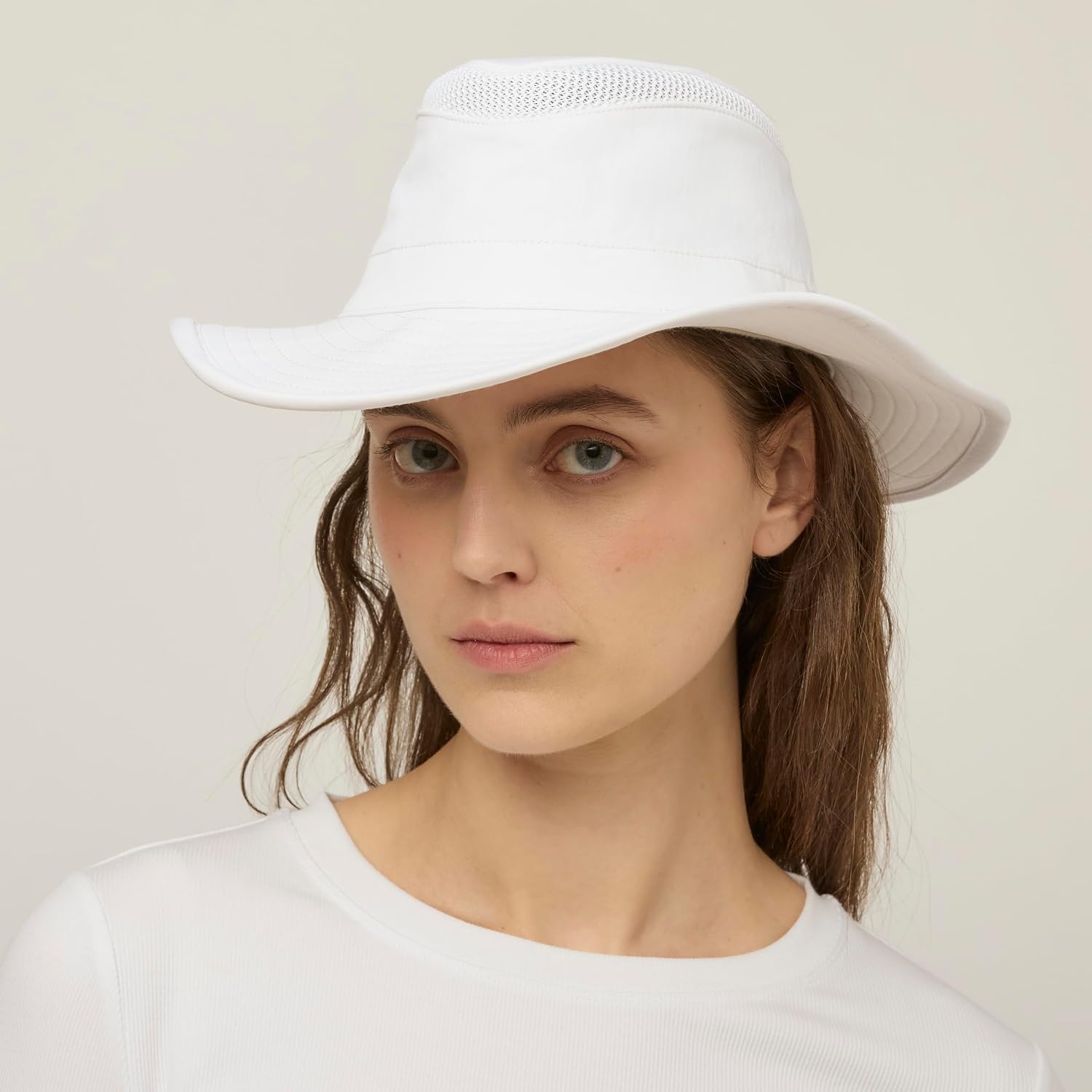 LTM6 Airflo Sun Hat, White, 7 5/8