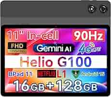 Amazon.co.jp: BNCF Android 15 タブレット 11インチ、 Bpad 11