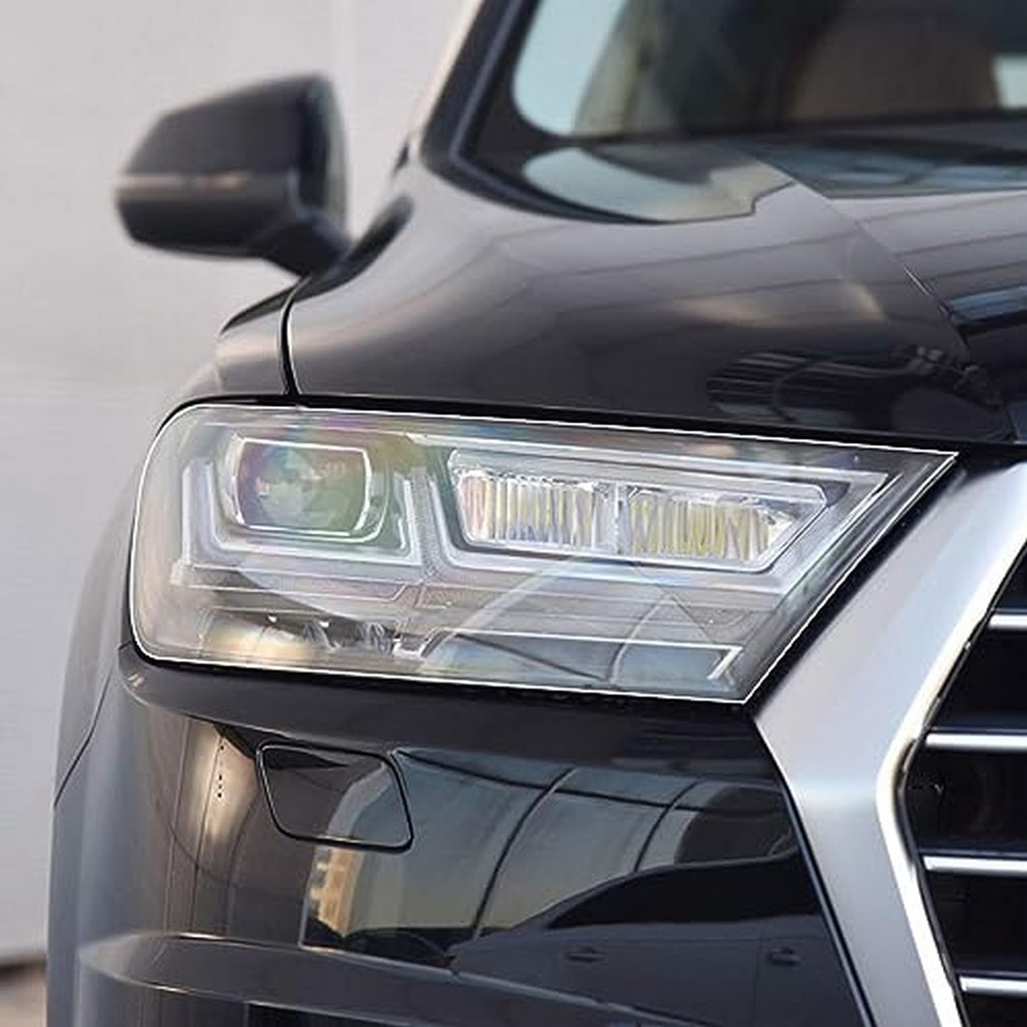 Film de protection phares Audi en TPU autocicatrisant
