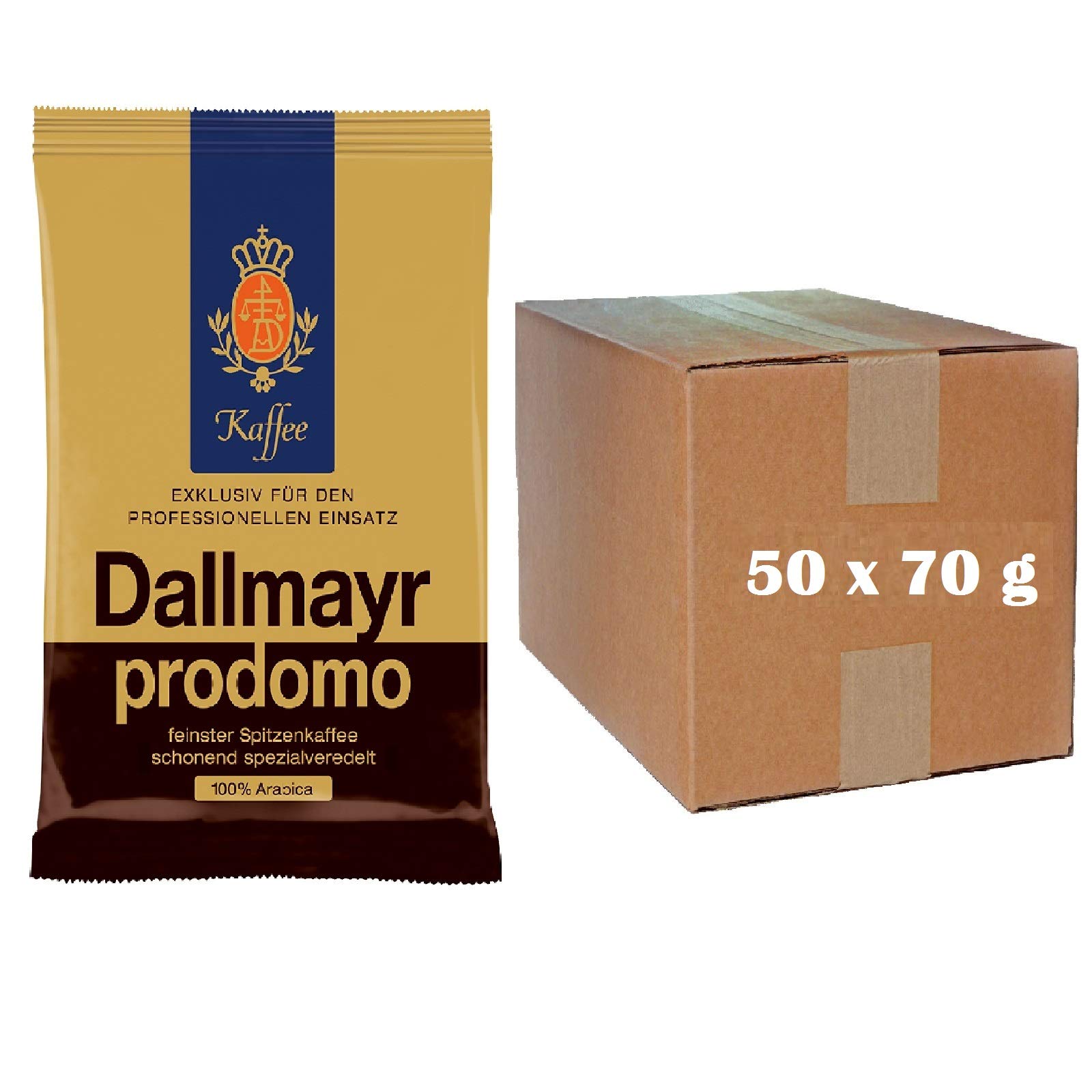 Dallmayr Prodomo fein 50 x 70g Kaffee gemahlen