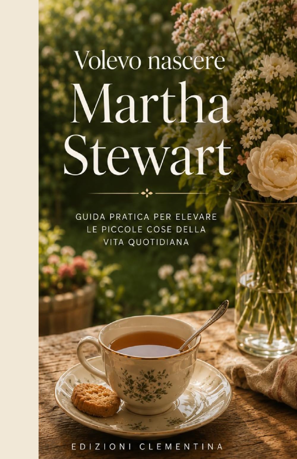 Volevo nascere Martha Stewart: Guida pratica per elevare le piccole cose della vita quotidiana