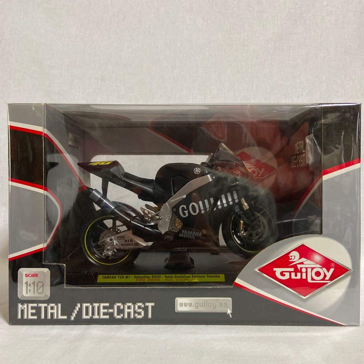 Amazon | GuiLoy 1/10 YZR-M1 Valentino Rossi #46 Gauloises Fortuna