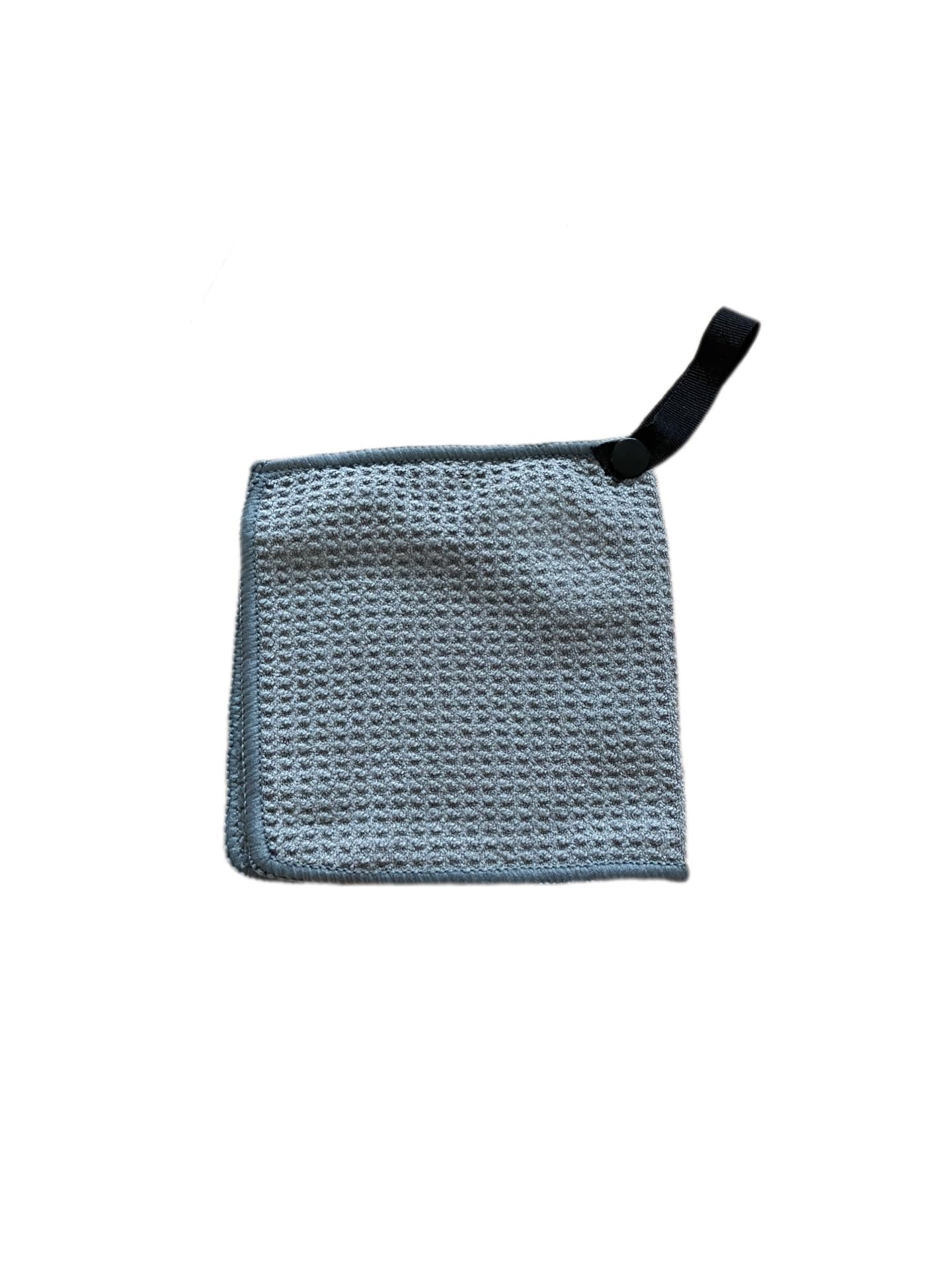 Toallas de golf magnéticas, pequeñas (gris) | Cubierta de cabeza de hierro