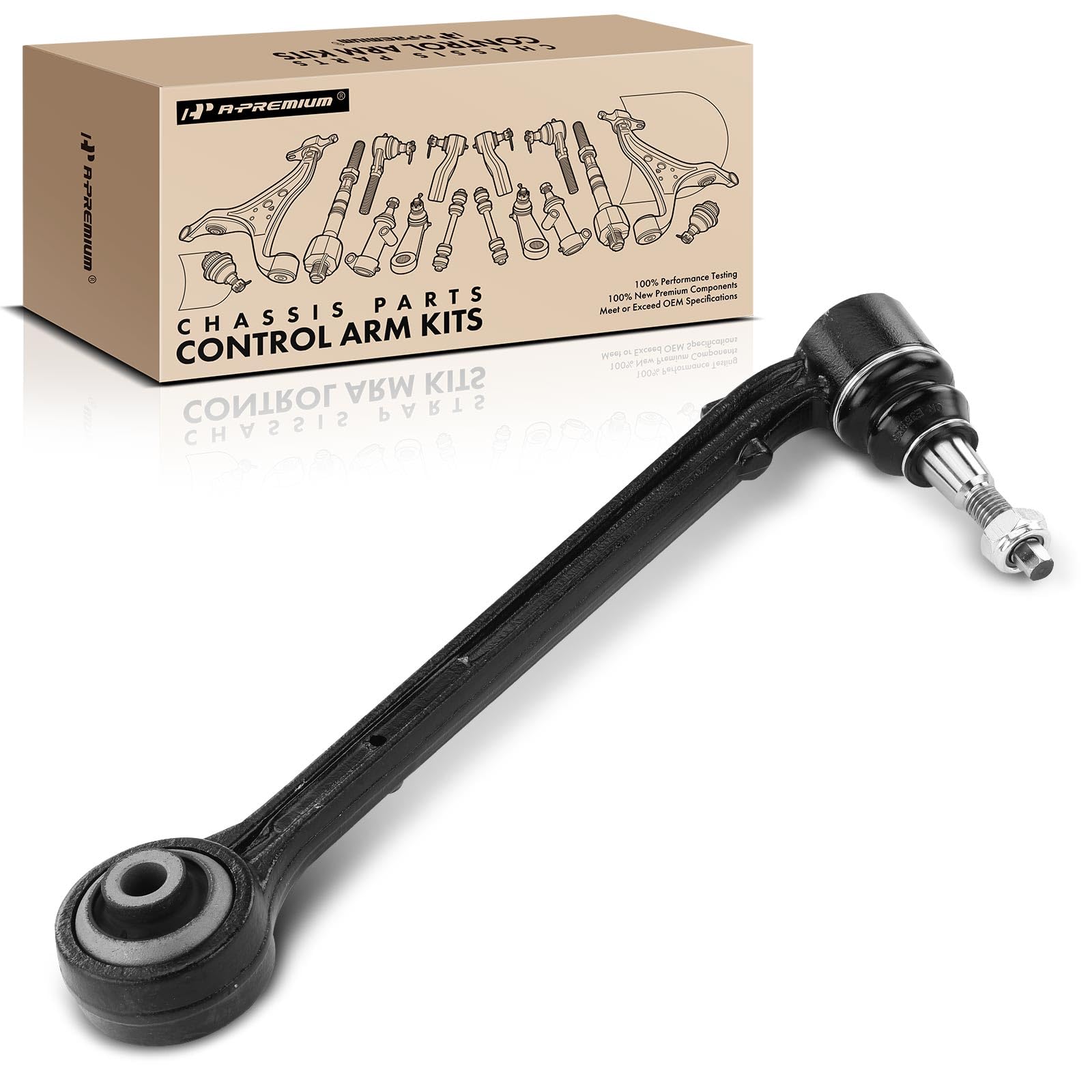 Evan-Fischer Tie Rod End Set For 2010-2015 Chevy Camaro - Front Inner & Outer, Adjustable