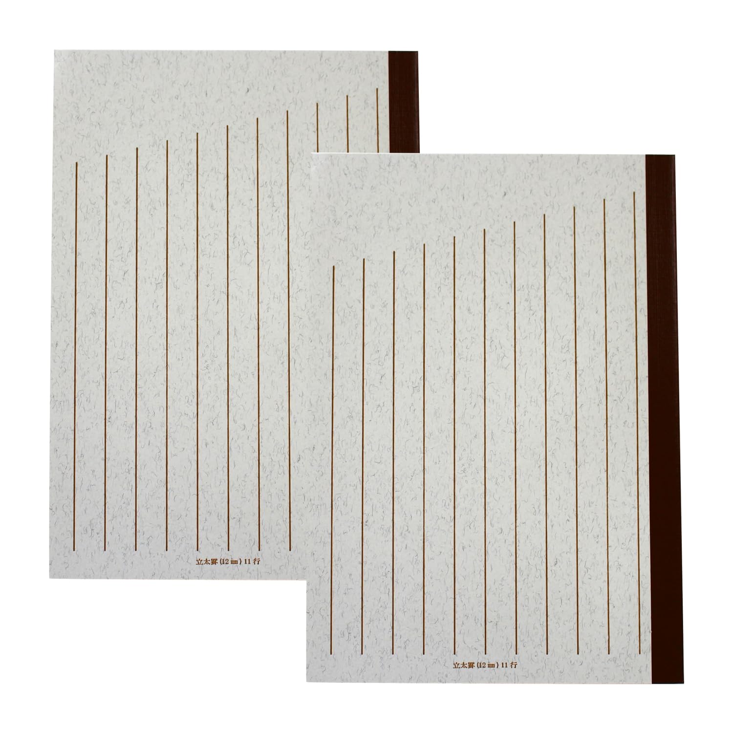 Tsubame Note Notebook A5 Vertical Wide Ruled 12mm×11 Lines 40 Sheets 2-Pack N2014-2P