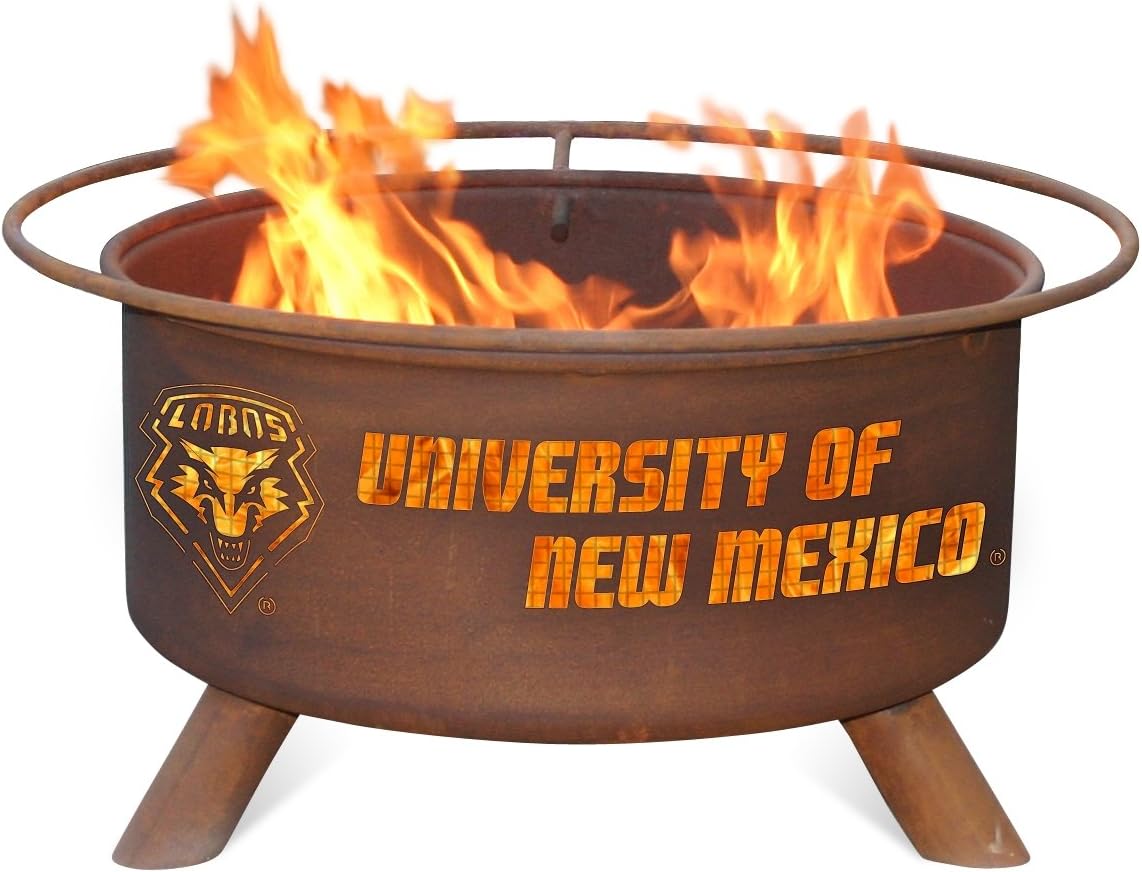 Patina F435 University of New Mexico Fire Pit