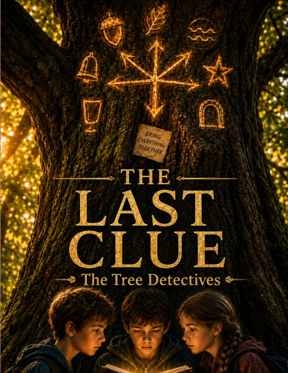 The Last Clue: A detective adventure for ages 7 and up about team spirit, courage and the grand finale of the Tree Detectives