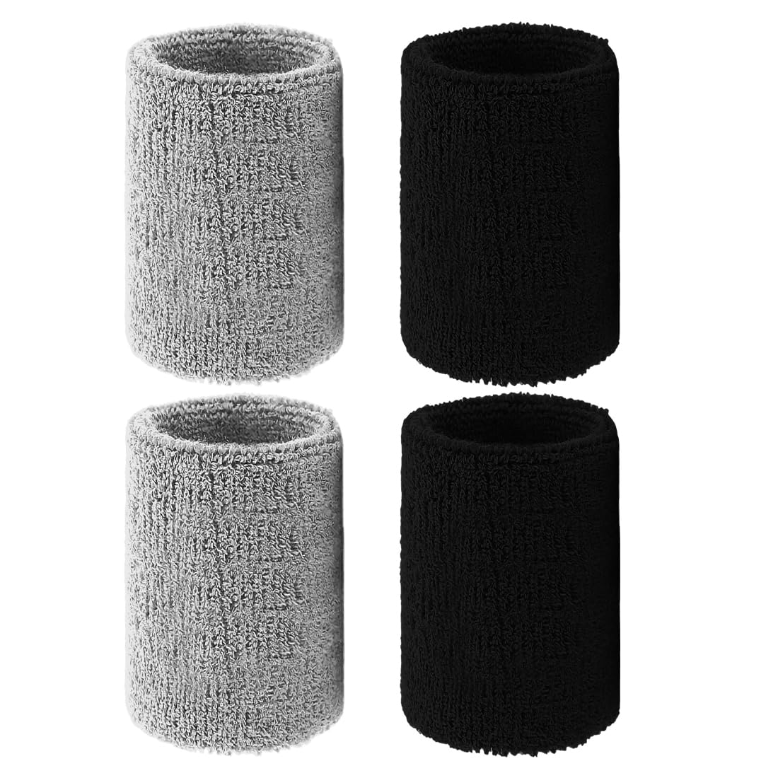 16 Polsini Tergisudore Sportivi - Set Multicolore Per Palestra, Tennis E Corsa | Uomo E Donna - Foto 7