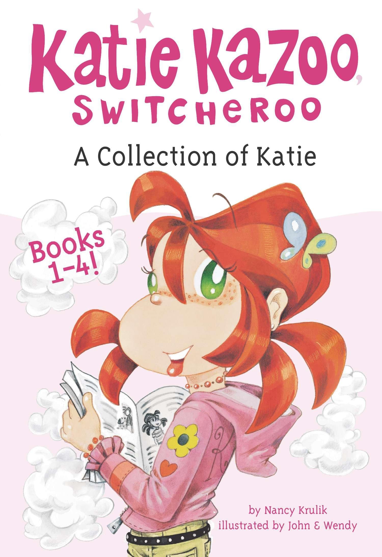 katieページ Katie Kazoo, Switcheroo: A Collection of Katie Books 1-4 | Amazon