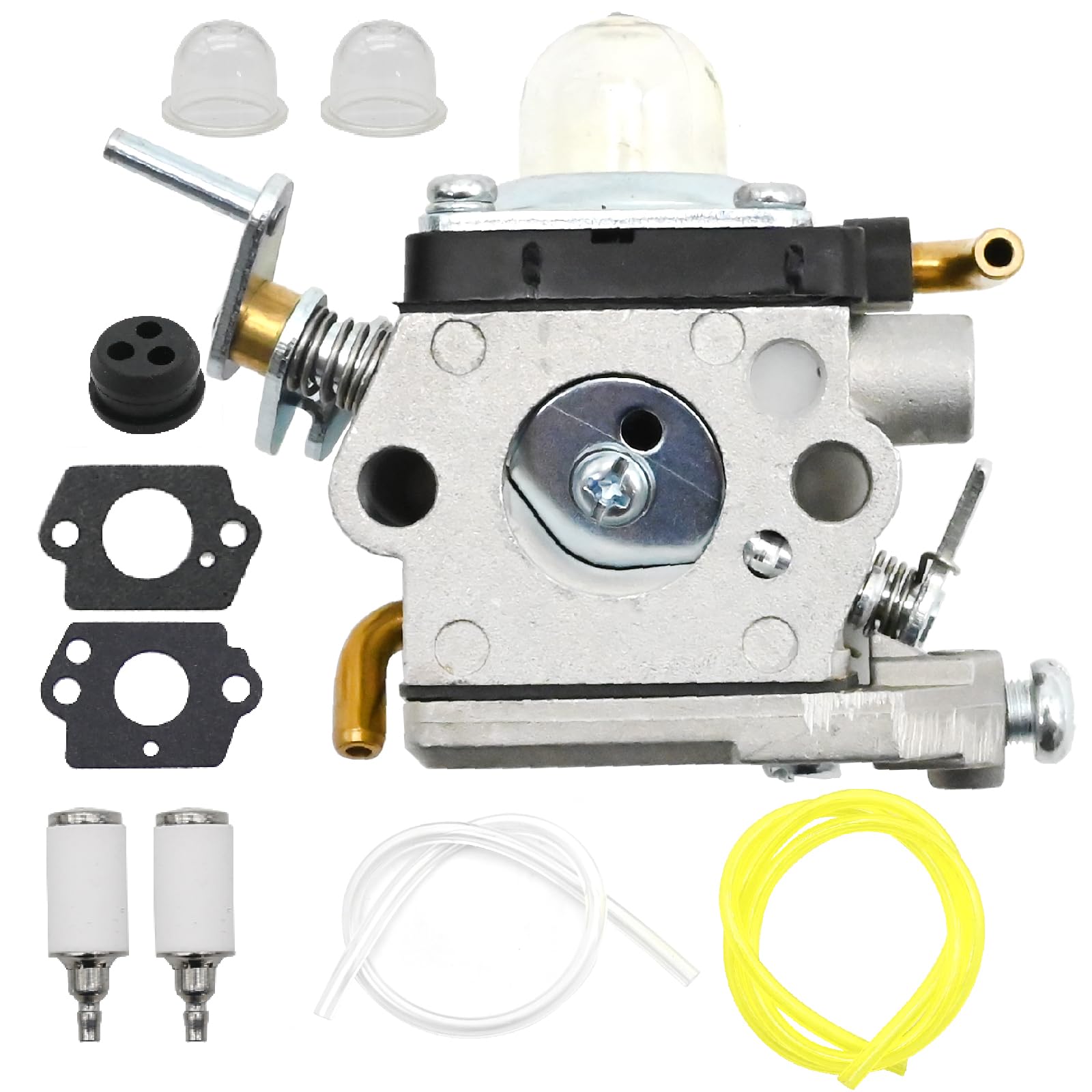 JUUDDENPARTS Carburettor Carb 523012401, Replacement for Husqvarna 122HD60 122HD45 Hedge Trimmers 2004-2011