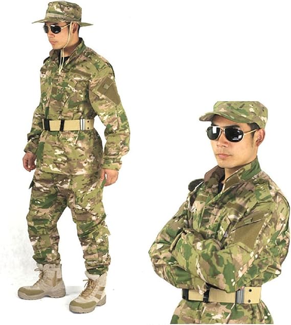 Amazon Co Jp Stylish Boy ミリタリー サバゲー 迷彩服 戦闘服 特殊部隊 シールズ 砂漠 Acu Cp 海軍 Cia 自衛隊 アメリカ軍 セレブ セレカジ メンズ オリジナルブレスレット付 Sb0035 L 迷彩 4 ファッション