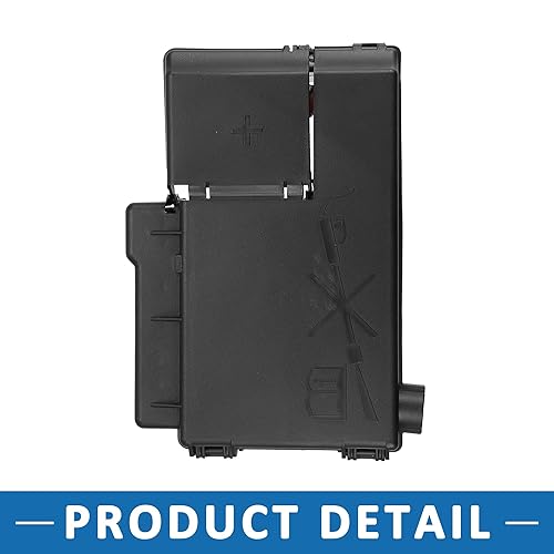 Miniatura 6 de Caja de fusibles Terminal de batería con tapa 20914309 Bloque de fusibles para compartimento de motor Buick Regal 2011-2017 Negro