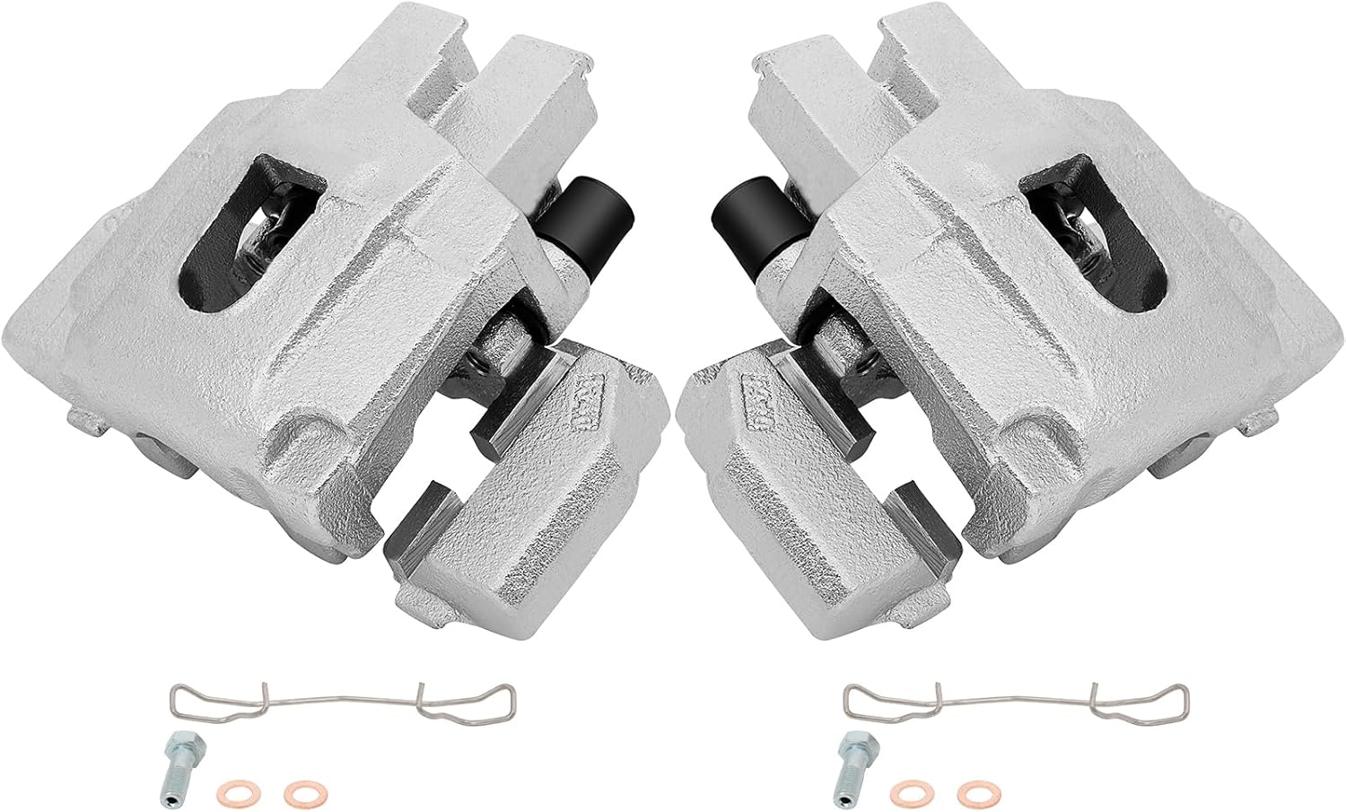SCITOO 18B4818 18B4819 Disc Brake Calipers Assembly with Bracket Fit For Jeep Grand Cherokee 1999 2000 20001 2002 2003 2004