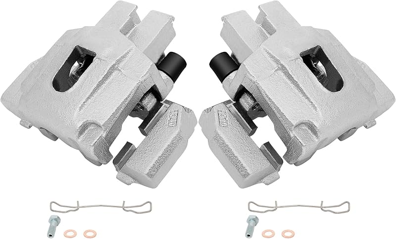 Pinças de freio traseiras SCITOO com suporte para Jeep Grand Cherokee 4.0L e 4.7L 1999–2004 – Par