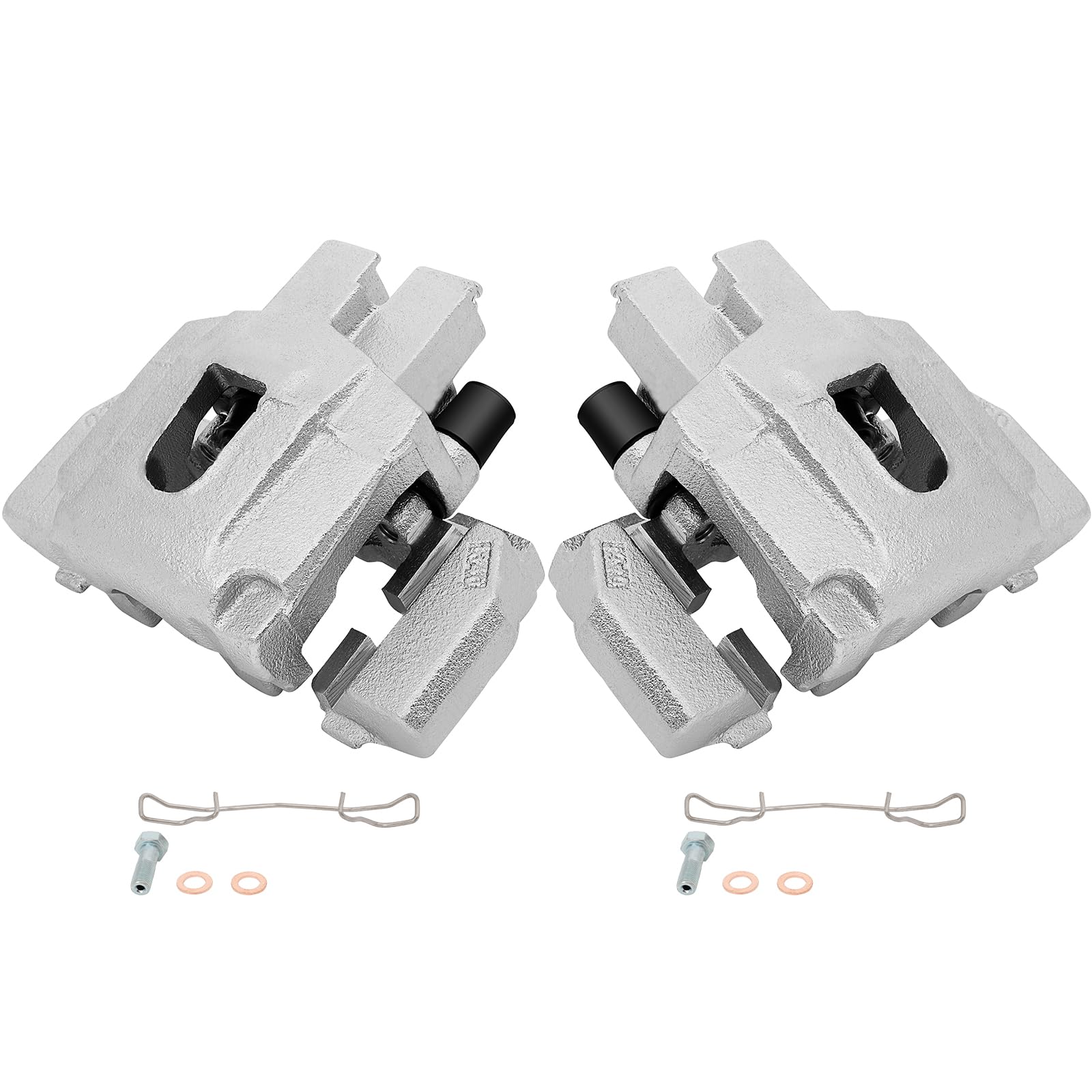 SCITOO 18B4818 18B4819 Disc Brake Calipers Assembly with Bracket Fit For Jeep Grand Cherokee 1999 2000 20001 2002 2003 2004