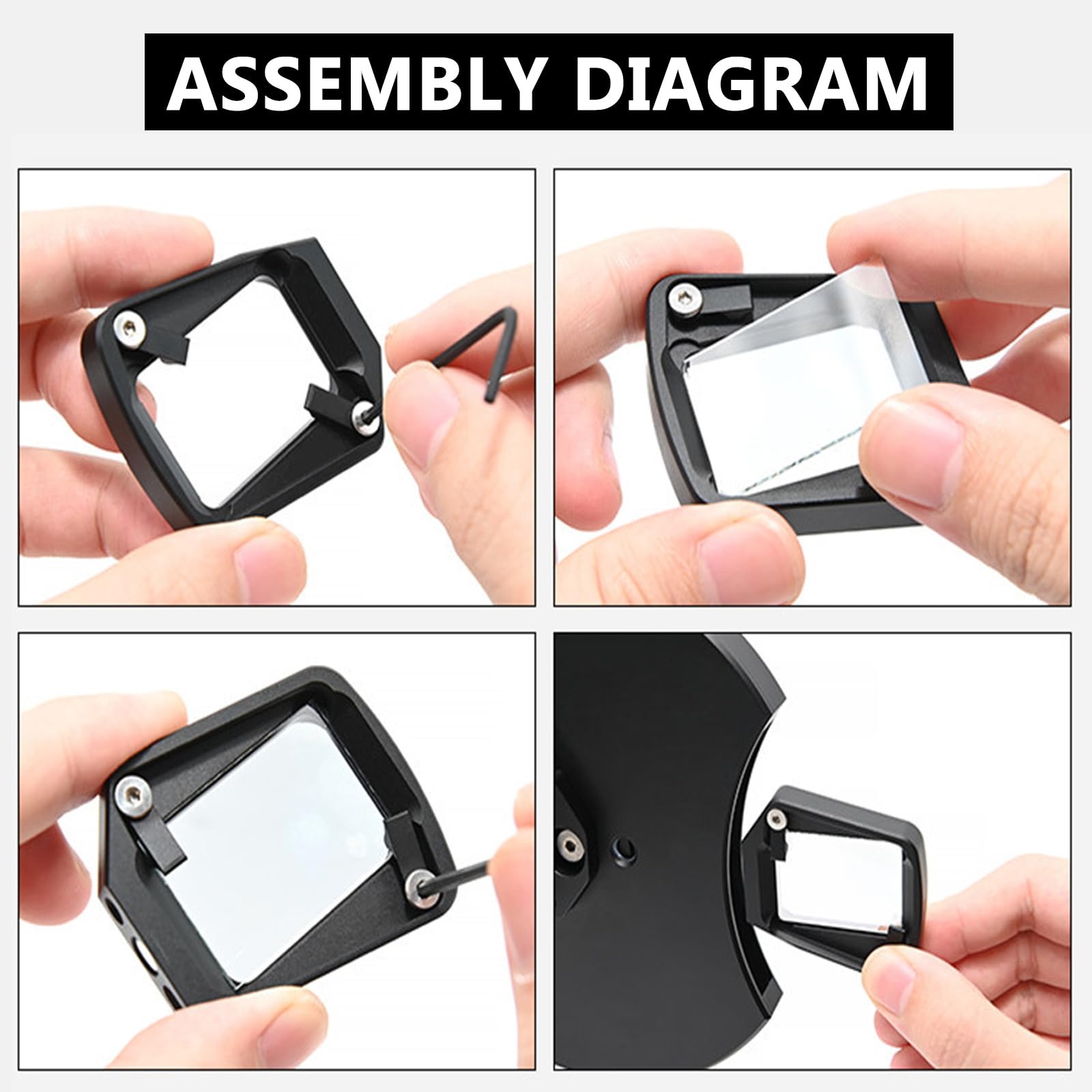 Rueda de filtro dicroica para telescopio, rueda óptica de 5 posiciones para filtros de 36 x 25 mm, grosor <1,1 mm, ideal para observación astronómica y experimentos