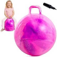 EVERICH TOY Hopper Ball for Kids 7-12 | 20In Clouds Bouncy Ball with Handle