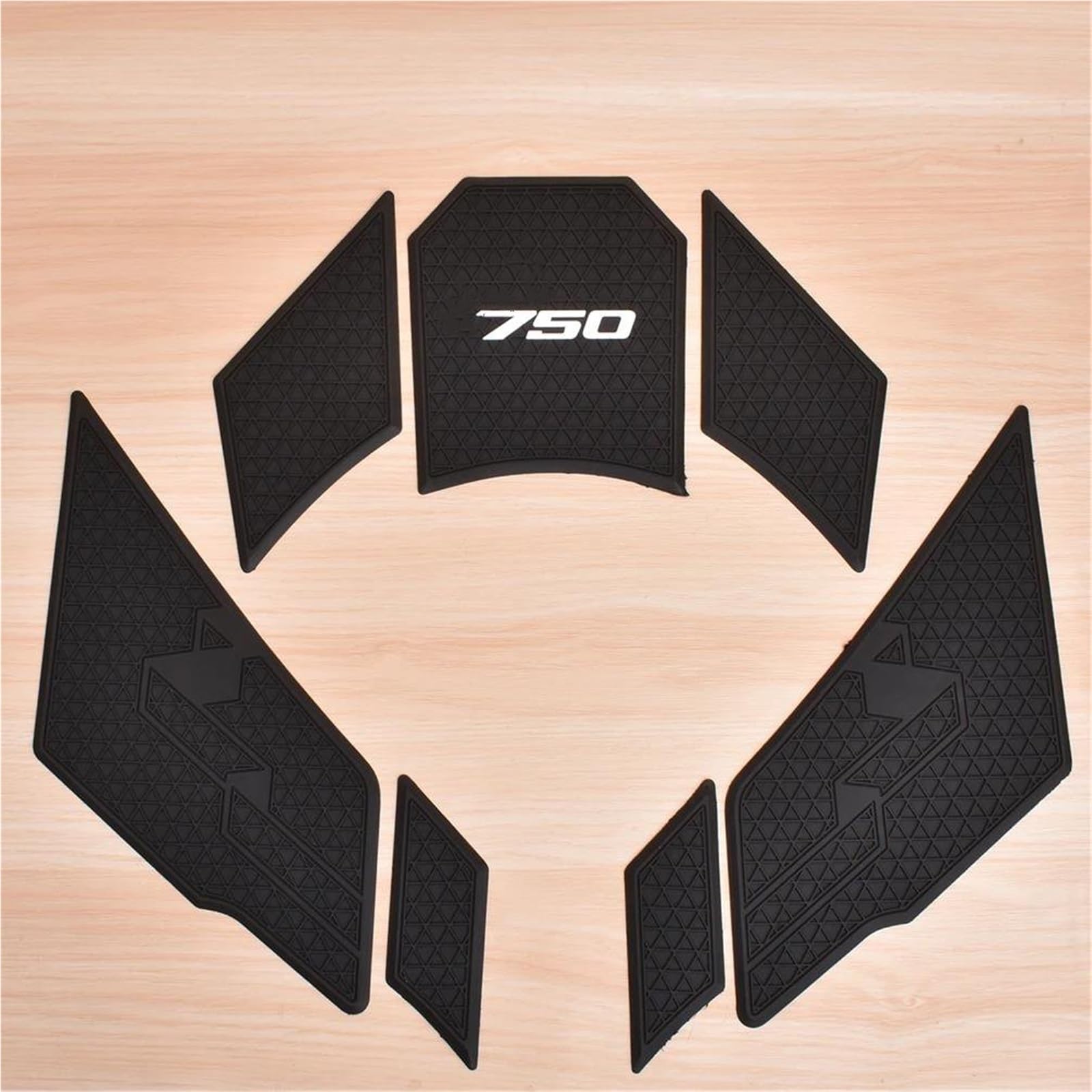 Tank Traction Side Pad Gas Fuel Knee Grip Decal for XL750 for Transalp 2024 2025 Motorcycle Stickers Accessories