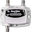 Channel Master Ultra Mini 1-1-Port TV Antenna Distribution Amplifier, 15dB