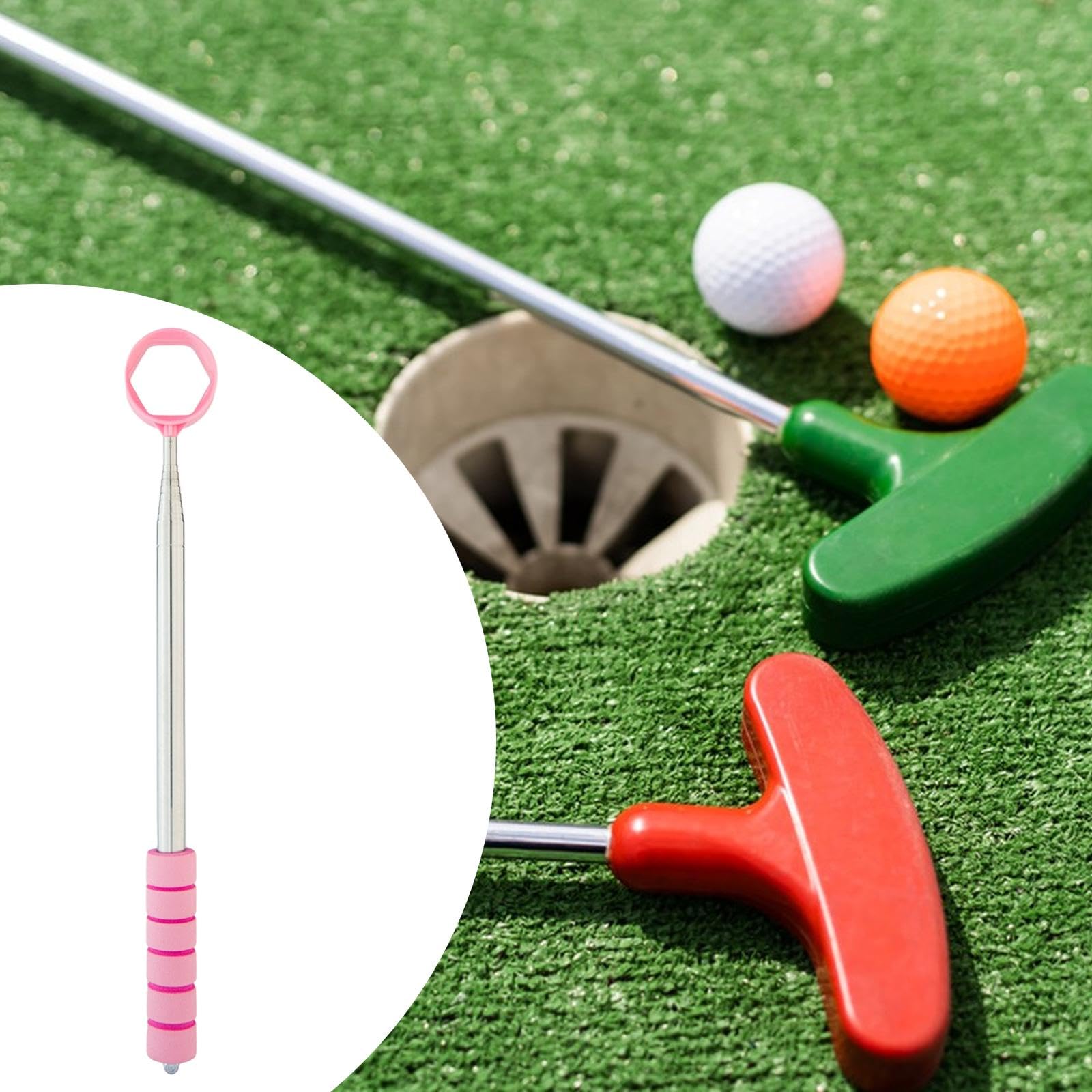Ramasse-balles de Golf Télescopique pour Une Récupération Efficace