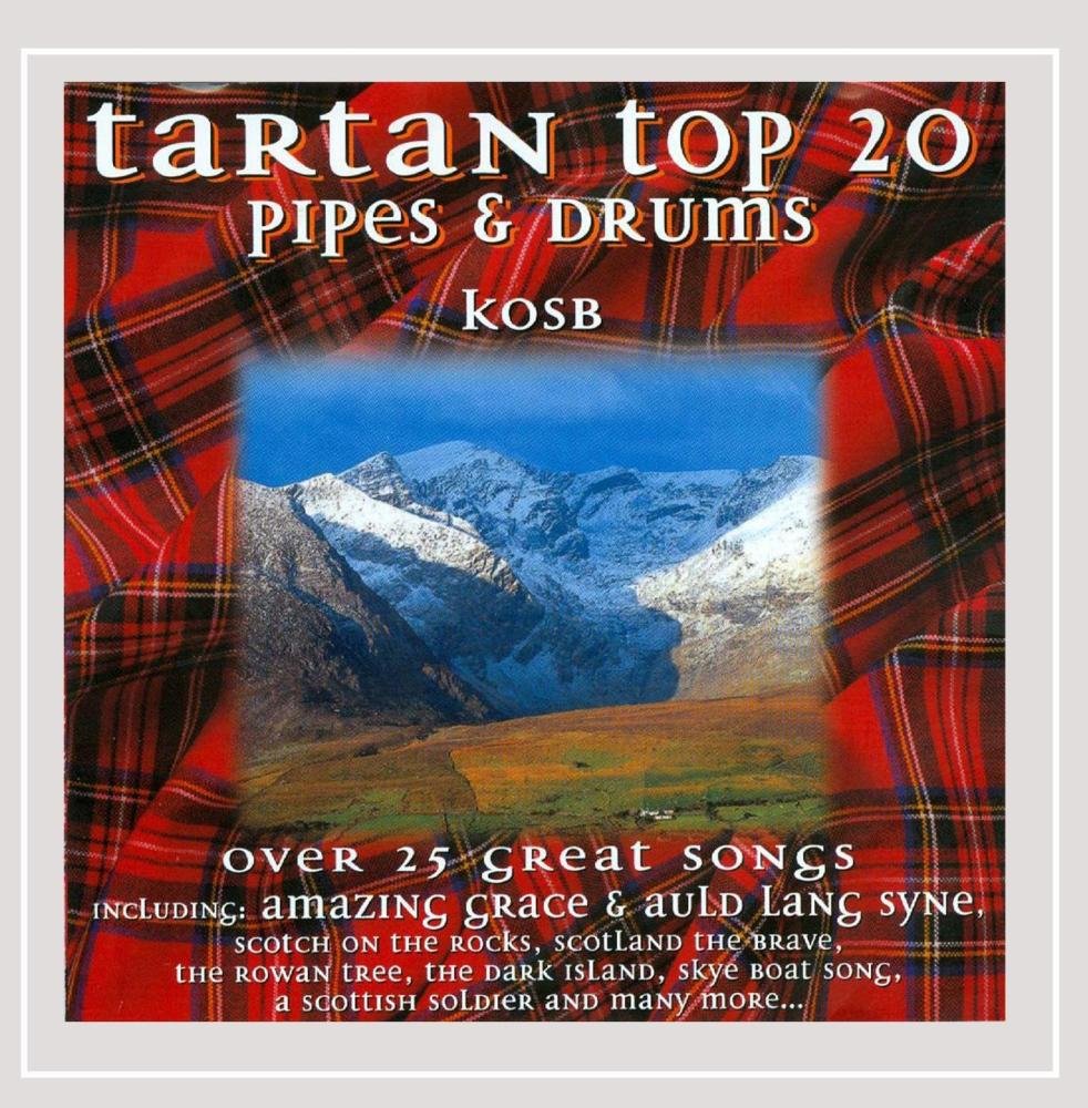 Tartan Top 20 Pipes & Drums [Audio CD]