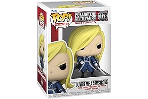Pop! Animation: Fullmetal Alchemist: Brotherhood - Oliver Mira Armstrong
