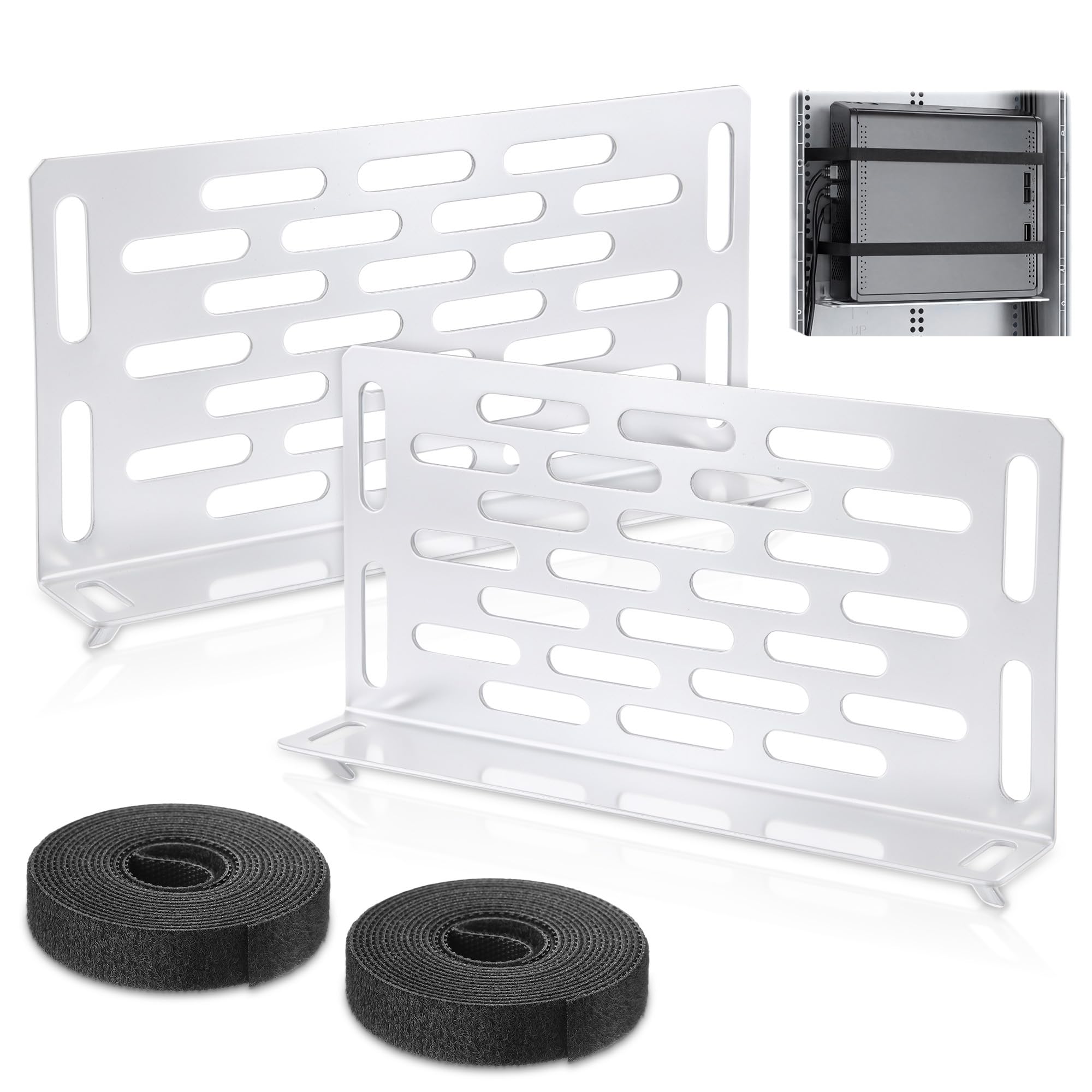 Photo 1 of Gulfmew Media Box Shelf Brackets (2 Pack)