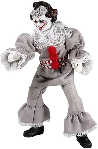 Miniatura 2 de Mego Monsters IT Pennywise 2017 - Figura de acción de 8 pulgadas, 14 puntos, articulación 63114