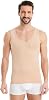 finn business vest mens sleeveless tank top – base shirt men made of original lenzing ® modal fabric – the perfect underarm shirt under shirt and suit