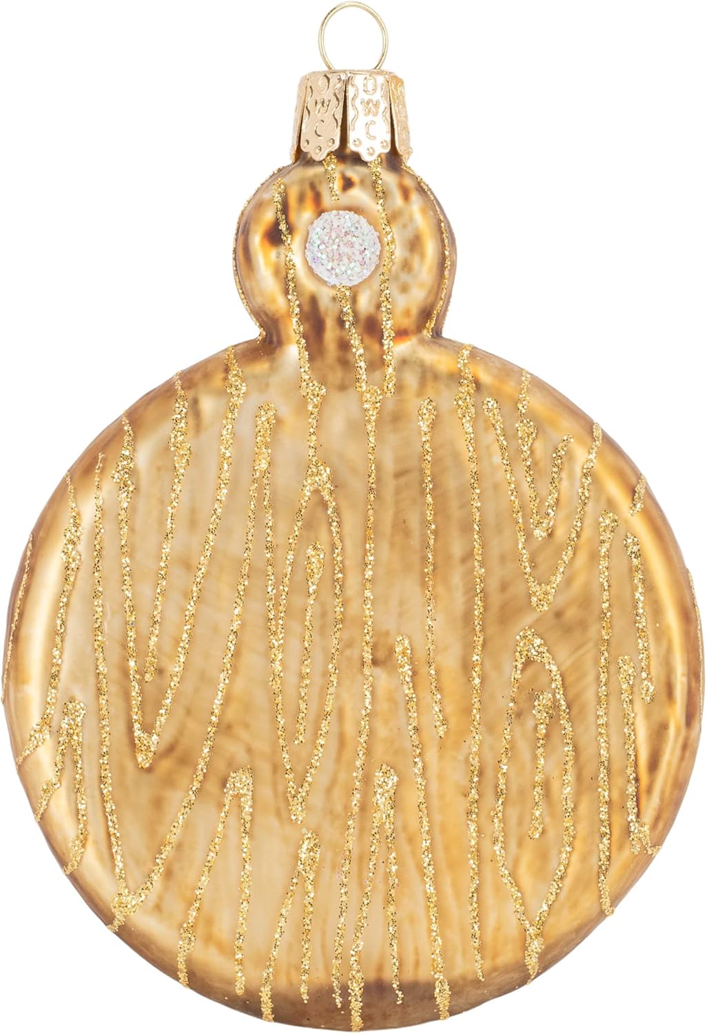 Old World Christmas Charcuterie Board Glass Blown Ornament for Christmas Tree, Handcrafted Holiday Decoration, Food Collection - Image 4