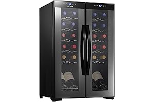 NutriChef PKCWC240 Cellar Cooler for White and Red Wines
