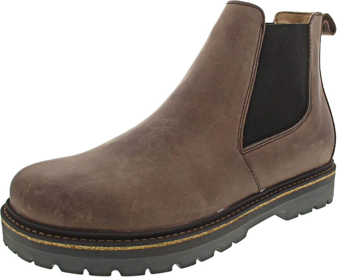 ビルケンシュトック　BIRKENSTOCK スタロン　モカ　ヌバックレザー　38 Amazon | [ビルケンシュトック] ファッション レディース メンズ