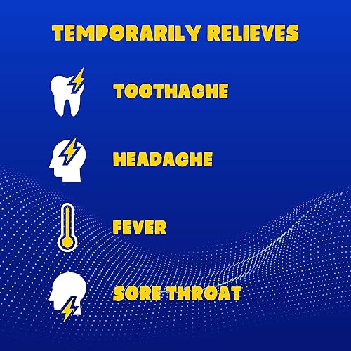 Miniatura 5 de Children's Advil Analgésico y reductor de fiebre, suspensión oral de ibuprofeno sin colorantes y sin azúcar, sabor a bayas, 4 onzas líquidas