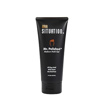 Mr. Polished Medium Hold Gel