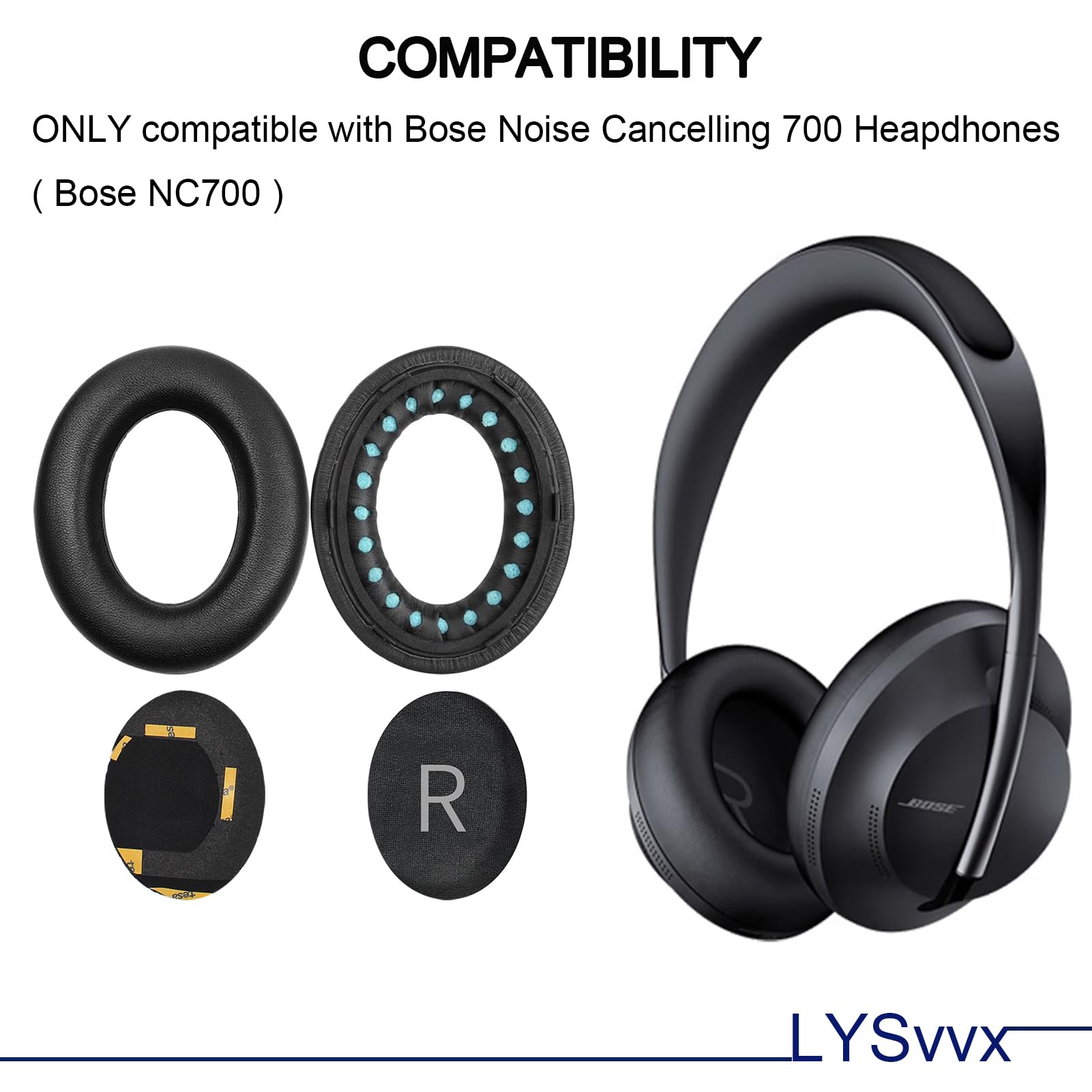 Amazon.com: NC700 Ear Pads - Replacement Earpads for Bose 700