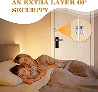 Vista 4 de Alise Pestillo de Compuerta Abatible, Pestillo de Puerta de Cobertizo, Cerradura de Puerta de Granero, Cerradura de Cobertizo, Pestillo