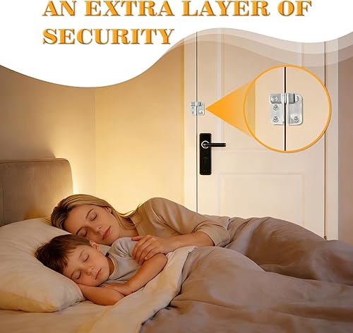 Miniatura 4 de Alise Pestillo de Compuerta Abatible, Pestillo de Puerta de Cobertizo, Cerradura de Puerta de Granero, Cerradura de Cobertizo, Pestillo