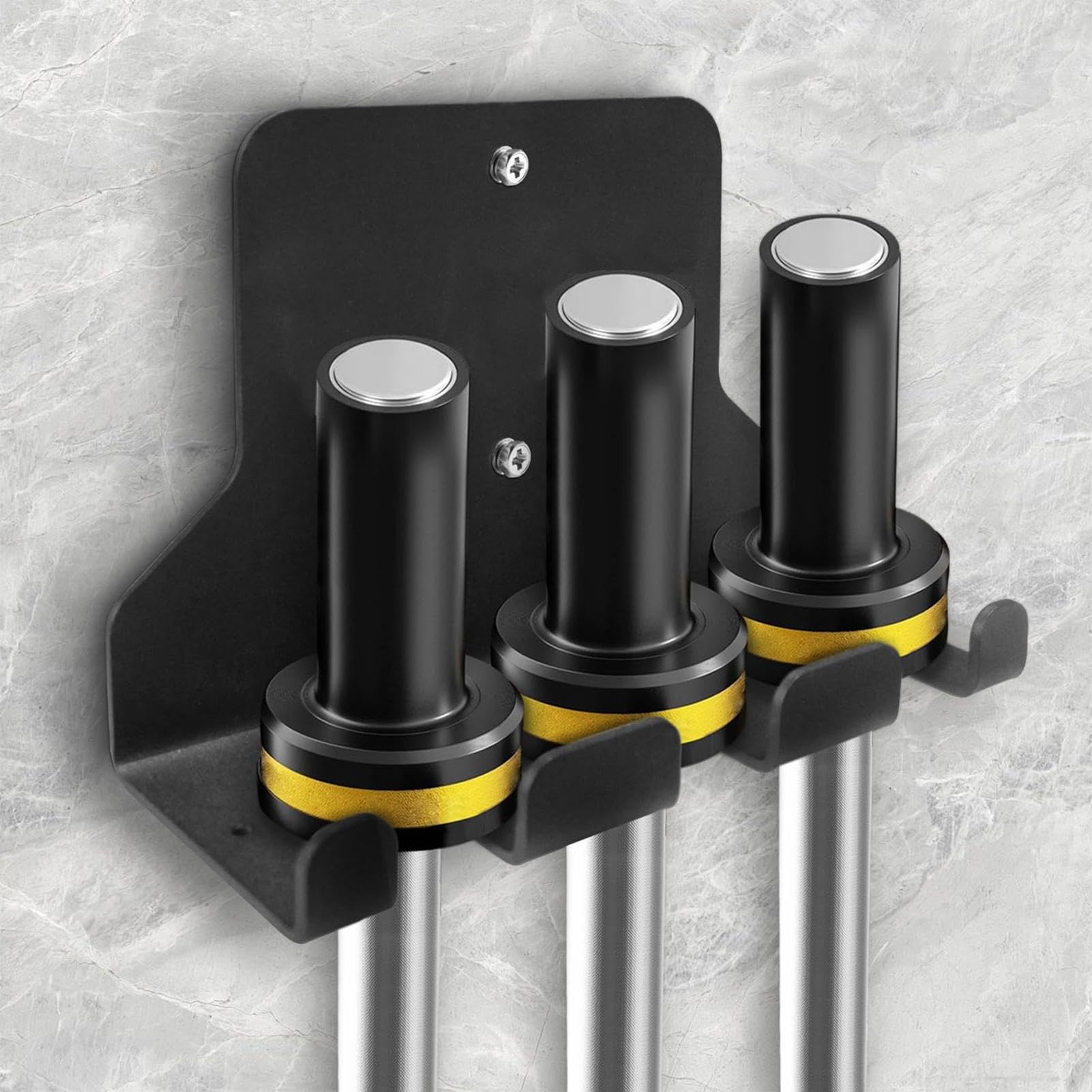 Hantelständer Für Zuhause - Platzsparende Wandmontage Für Dein Home-Gym